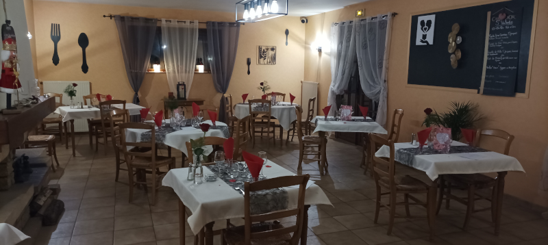 Salle de restaurant